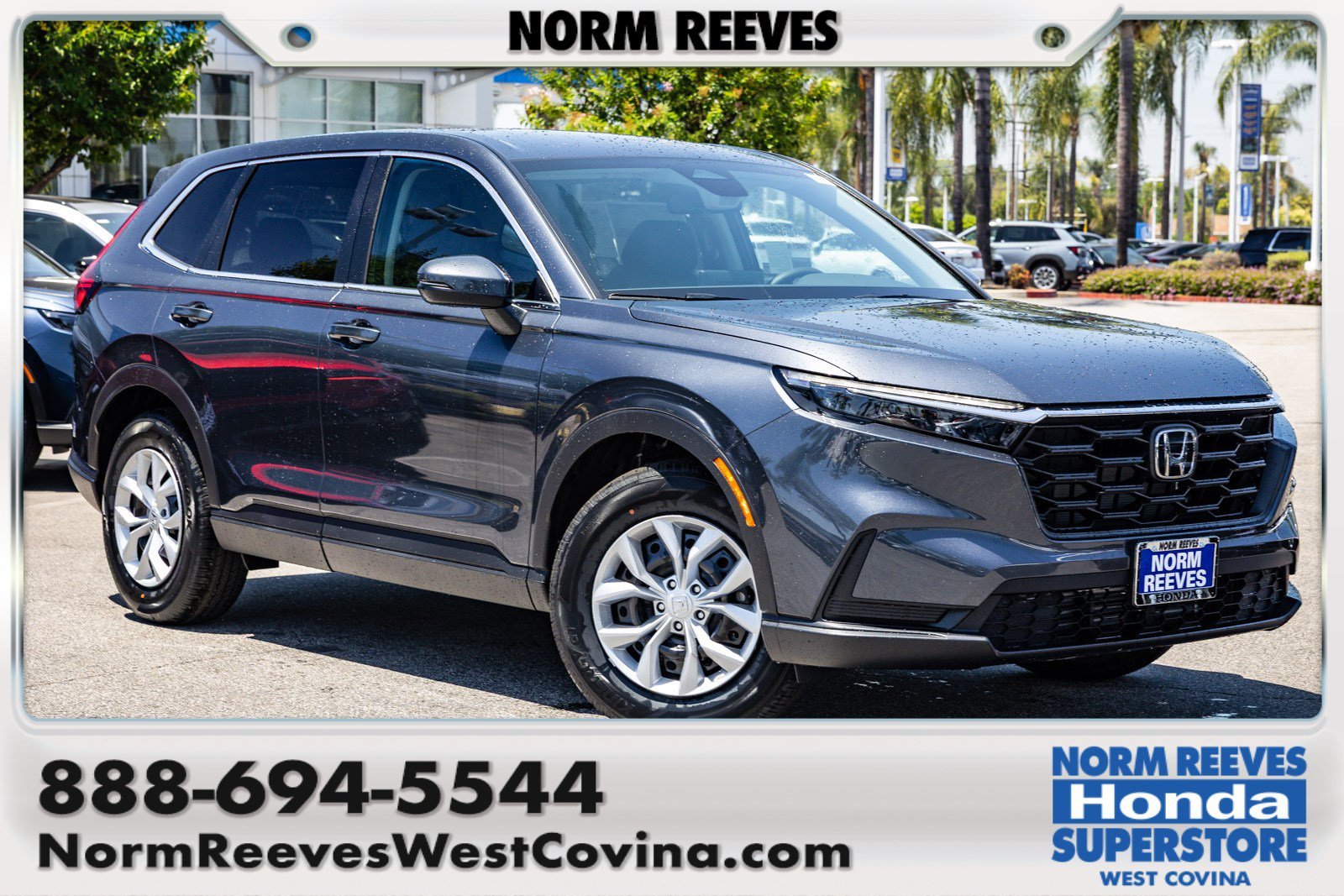 New 2026 Meteorite Gray Metallic Honda LX 2WD image 1