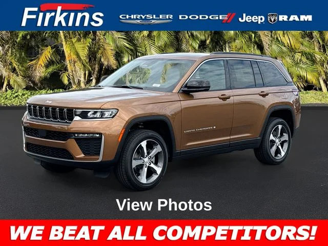 New 2026 Copper Shino Metallic Clear-Coat Exterior Paint Jeep Limited image 1