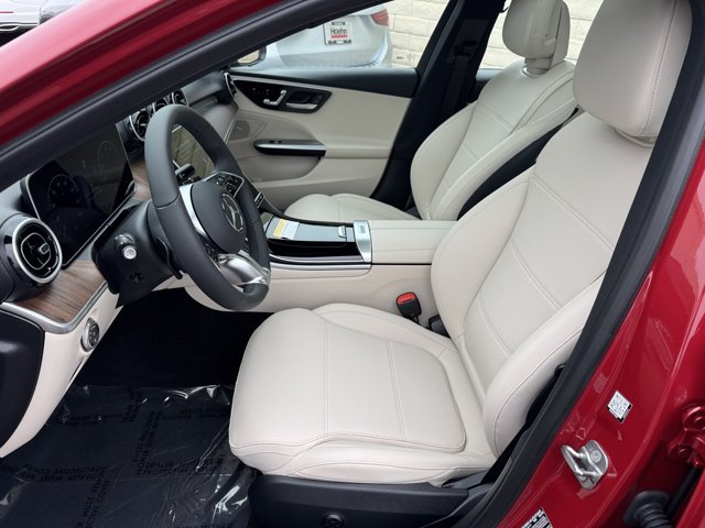 New 2026 MANUFAKTUR Patagonia Red Metallic Mercedes-Benz C 300 image 2