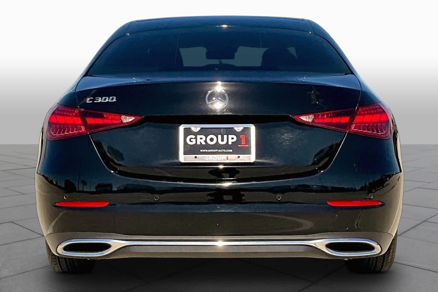 Used 2025 Black Mercedes-Benz C 300 image 4
