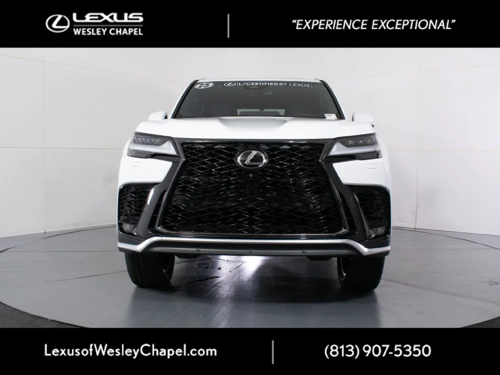 Certified Used 2025 White Lexus 600 F SPORT image 8