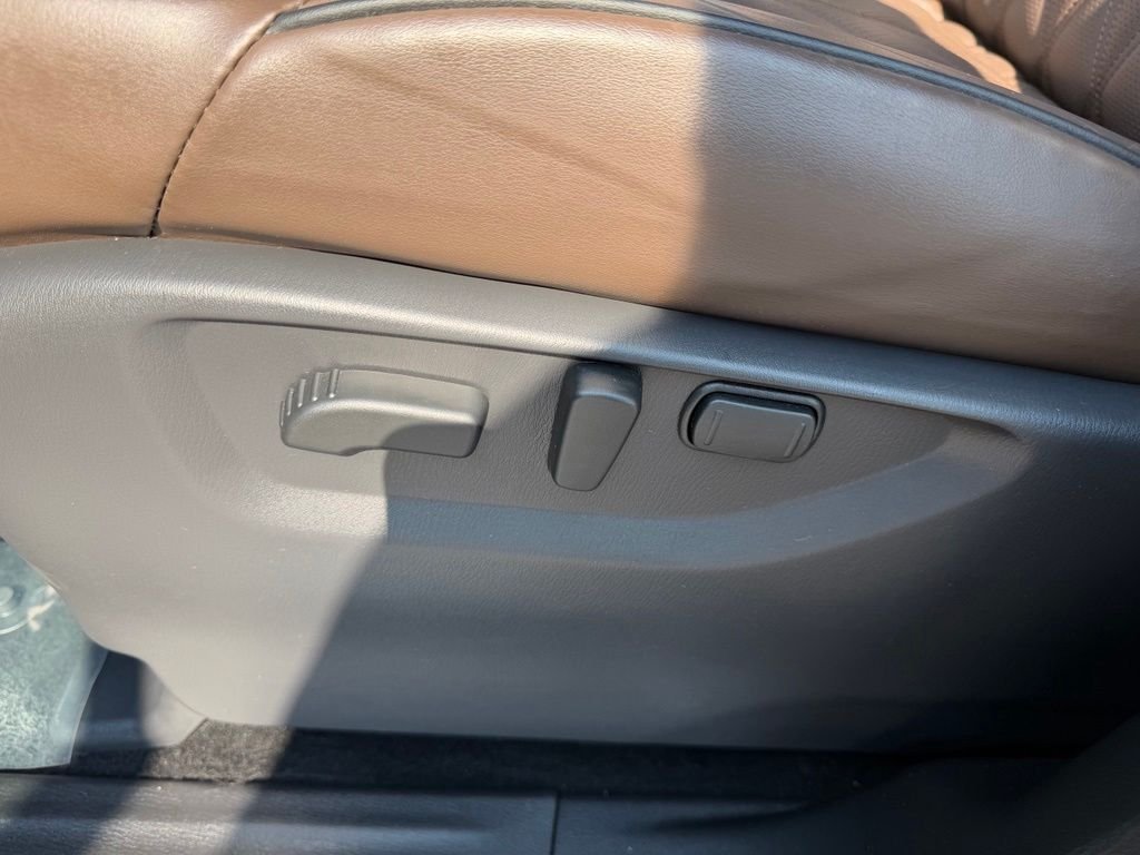Certified Used 2024 Black Nissan Platinum image 33