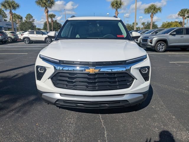 New 2026 Summit White Chevrolet LT image 8