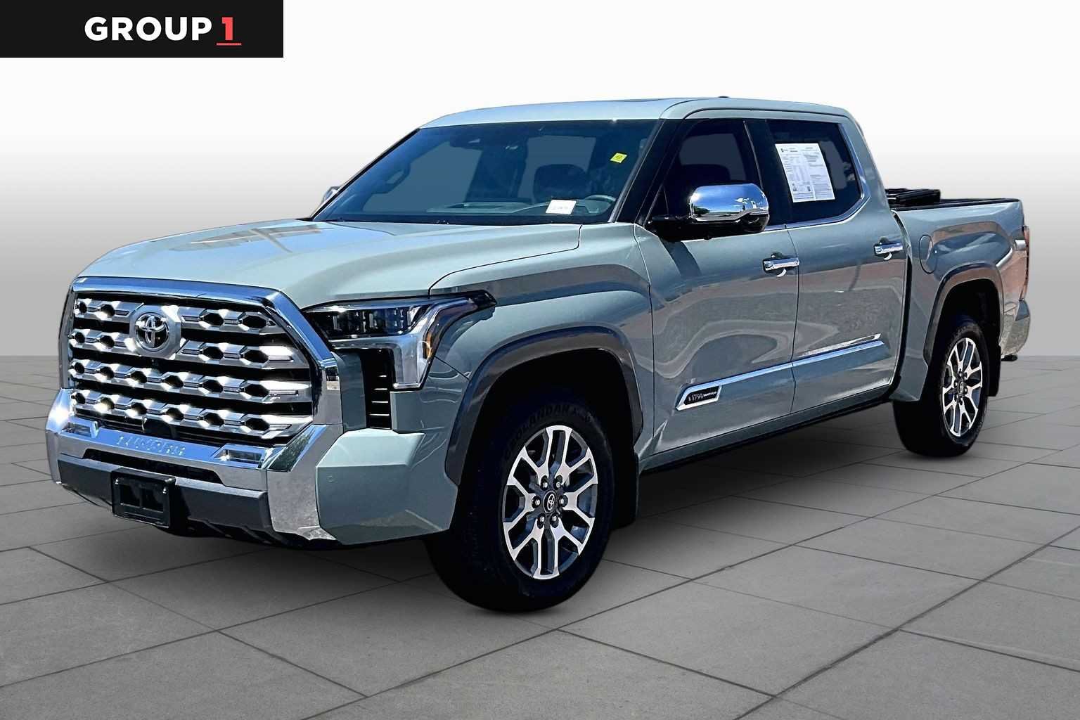 2026 Toyota Tundra 1794 Edition