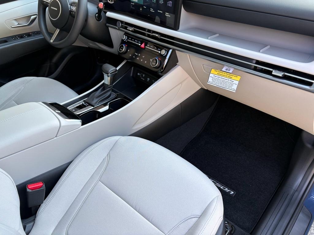 New 2026 Atlantis Blue Hyundai SEL FWD image 27