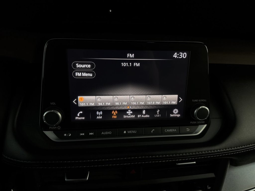 Used 2023 Caspian Blue Metallic Nissan SV image 27