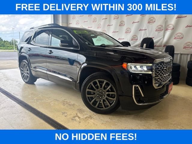 Certified 2023 GMC Acadia Denali with VIN 1GKKNXLS8PZ240875 for sale in Kansas City