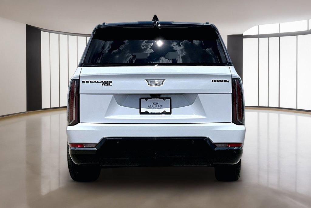New 2026 Vibrant White Tricoat Cadillac Sport image 4