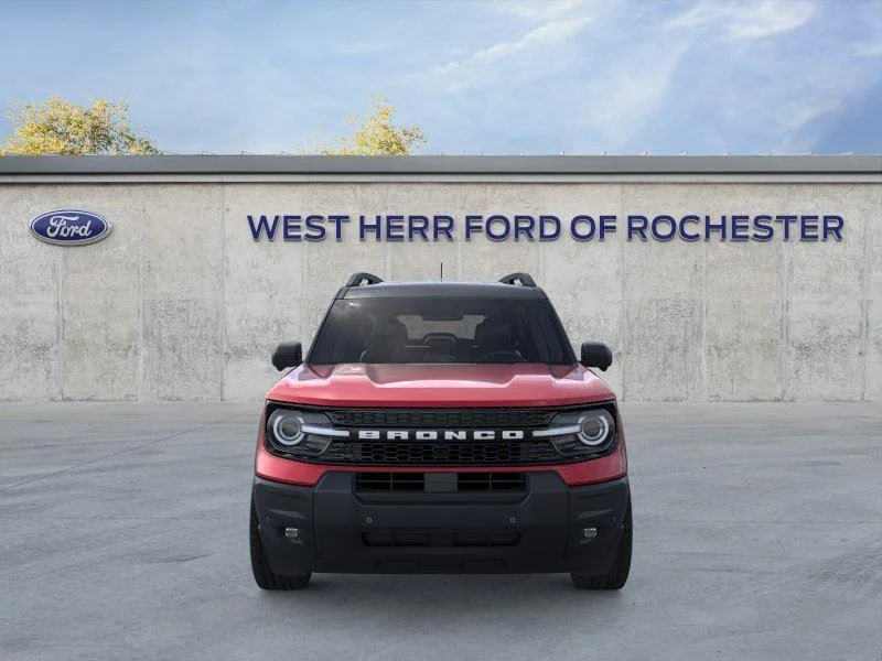 New 2025 Ruby Red Metallic Ford Outer Banks image 21