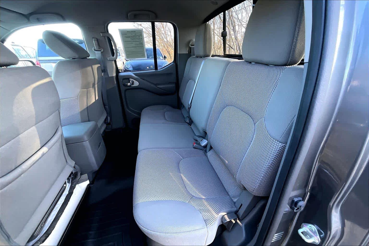 Used 2021 Gun Metallic Nissan SV image 19