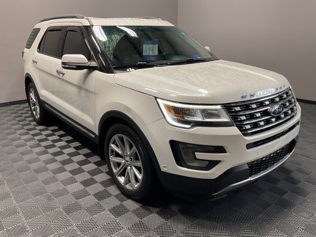 Certified 2017 Ford Explorer Limited with VIN 1FM5K7F83HGB20654 for sale in Sheffield, OH