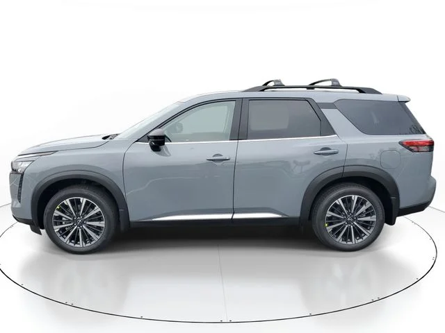 New 2026 Boulder Gray Pearl Nissan Platinum image 3