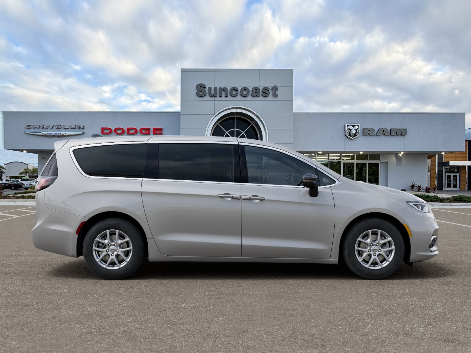 New 2026 Silver Mist Clear-Coat Exterior Paint Chrysler Select image 56