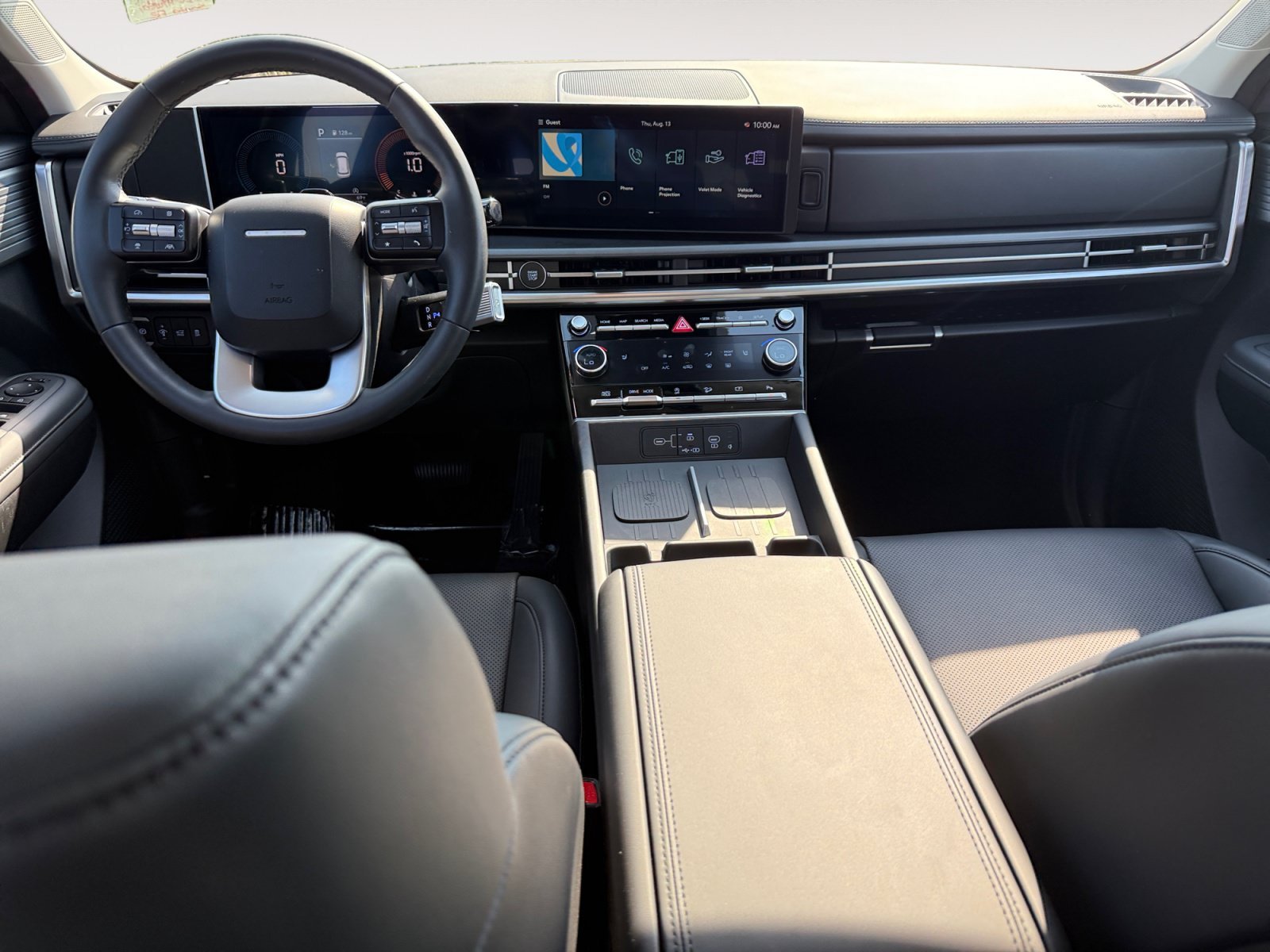 Used 2026 Hampton Gray Hyundai SEL image 15