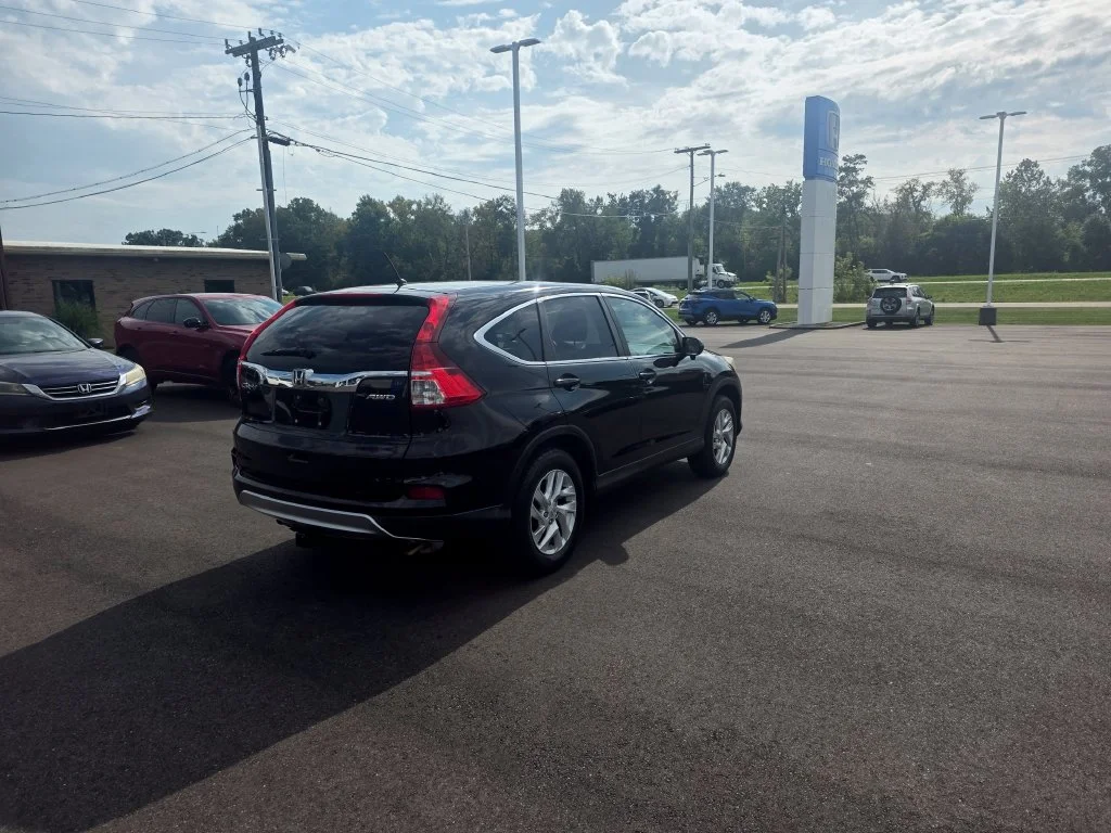 Used 2016 Crystal Black Pearl Honda EX image 4