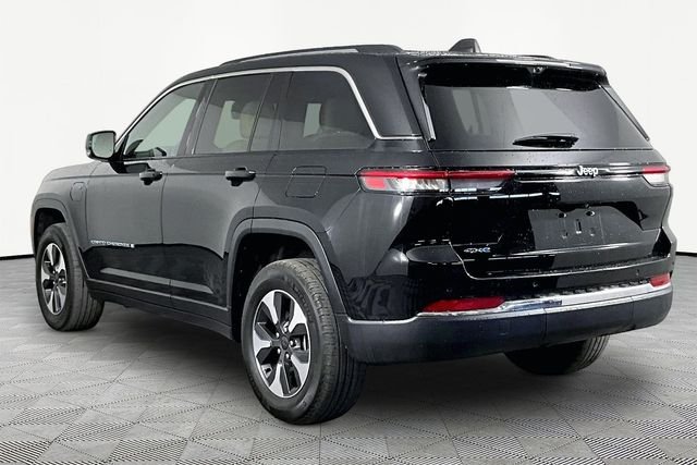 Used 2022 Black Jeep 4xe image 4