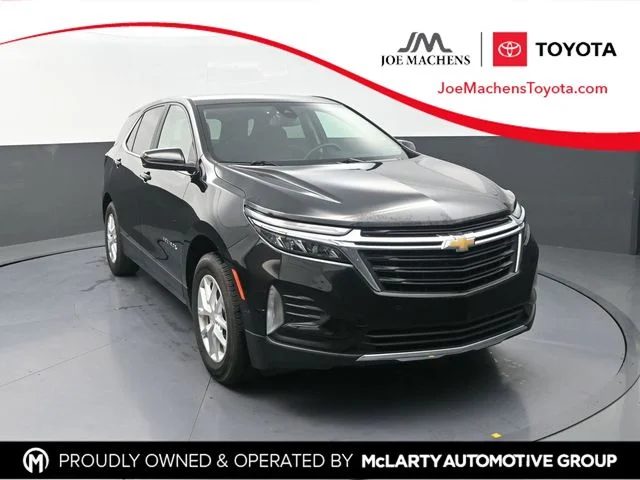 Used 2024 Black Chevrolet LT image 1