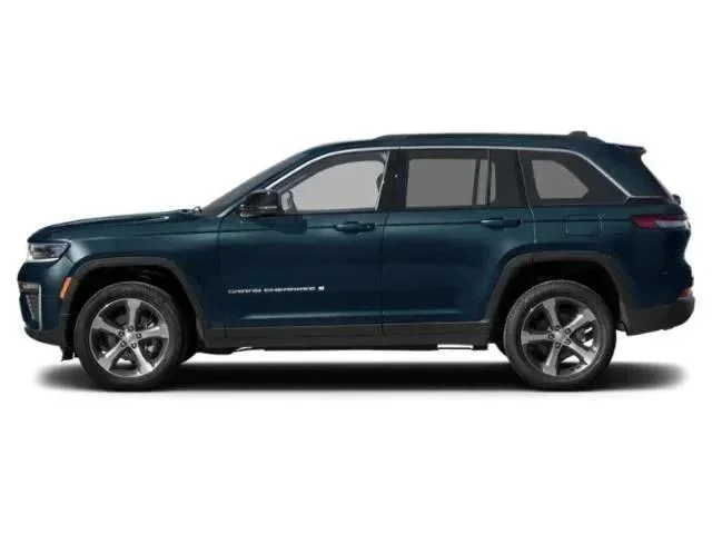 New 2026 Fathom Blue Pearlcoat Jeep Limited image 3