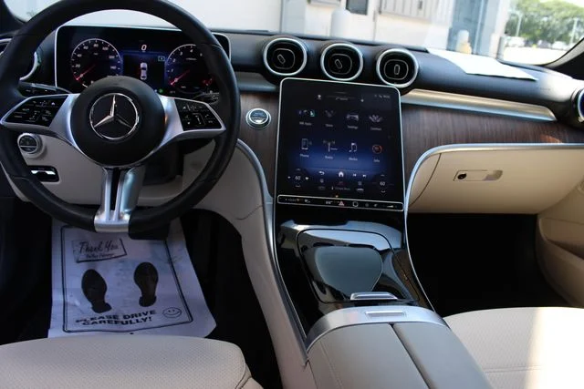 Used 2024 White Mercedes-Benz C 300 image 24
