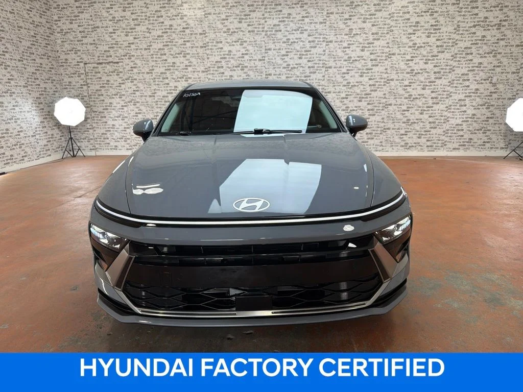 Certified Used 2024 Transmission Blue Hyundai SEL image 2