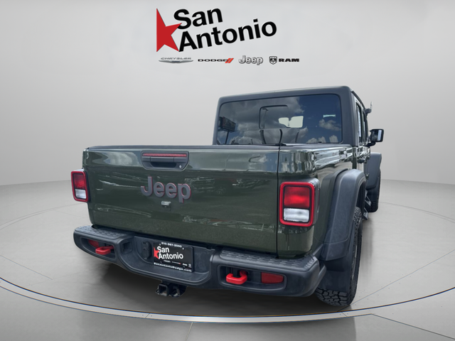 Used 2022 Green Jeep Rubicon image 14