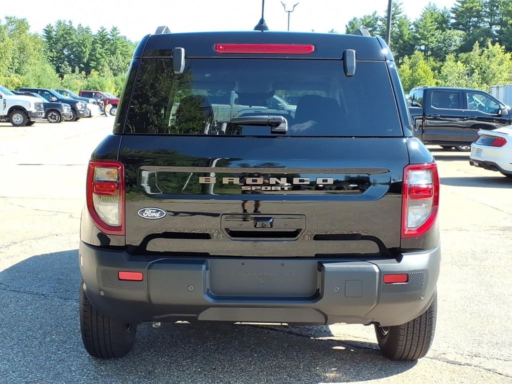 New 2026 Shadow Black Ford Big Bend® image 6