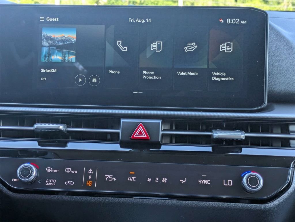 New 2026 Ebony Black Kia EX image 17