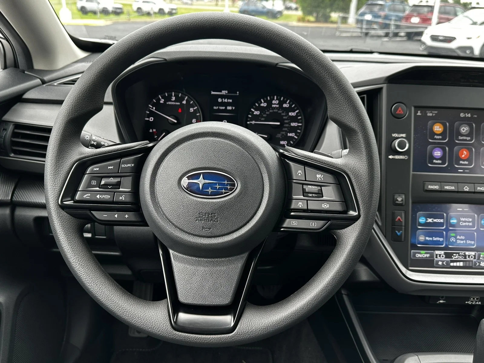 New 2026 ICE SILVER METALLIC Subaru Base image 16