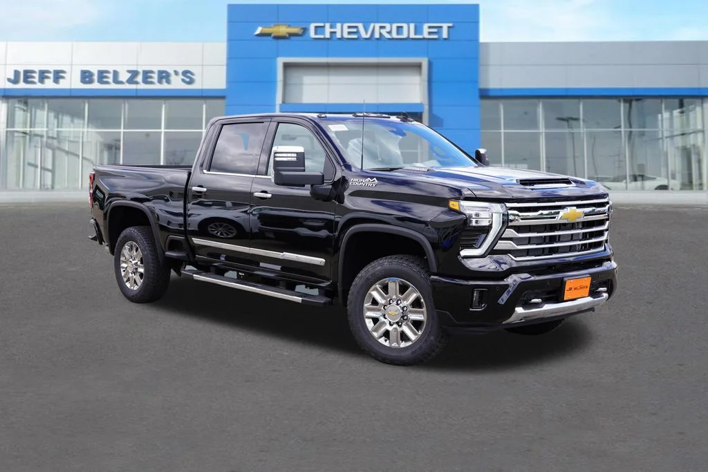 New 2026 Black Chevrolet High Country image 1