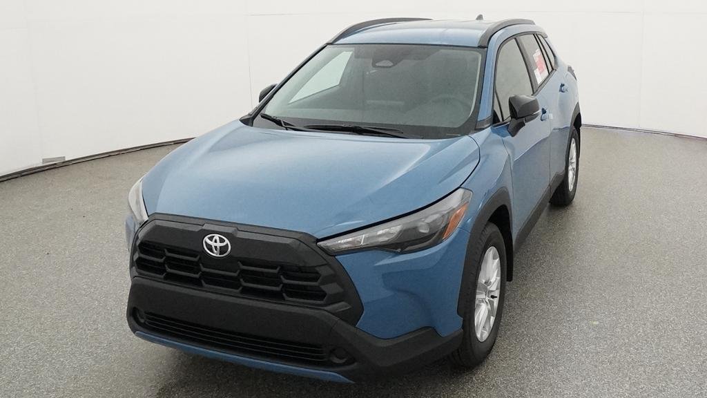 New 2026 Cavalry Blue Toyota LE image 20