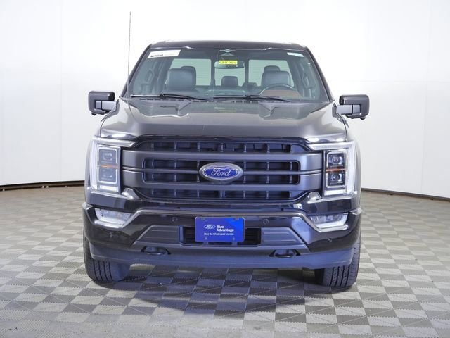 Certified Used 2023 Black Ford Lariat image 3