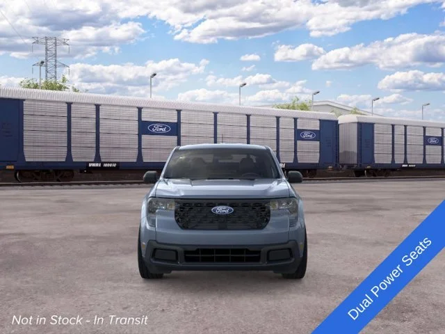 New 2026 Azure Gray Metallic Tri-Coat Ford XLT image 6