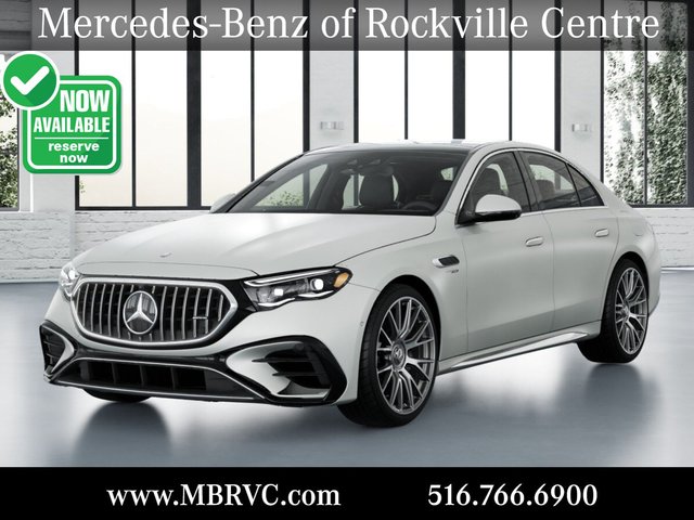 2027 Mercedes-Benz E-Class AMG® E 53 HYBRID Sedan