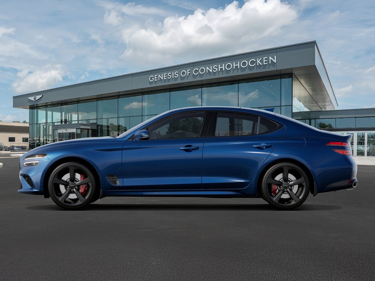 New 2027 Capri Blue Genesis Standard image 3