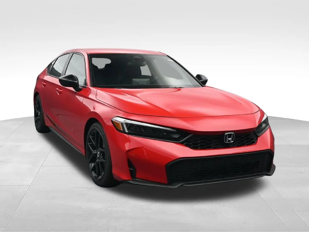 2026 Honda Civic Hatchback