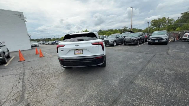 Used 2024 White Chevrolet RS image 8