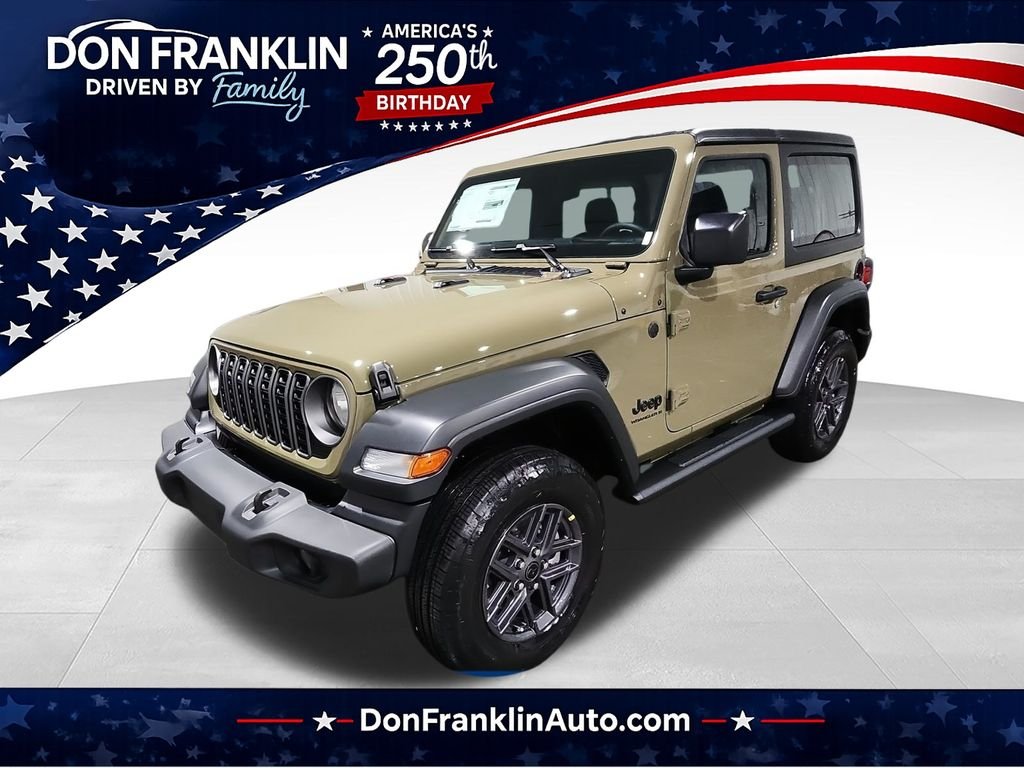 Wrangler | Don Franklin Corbin Chrysler Dodge Jeep Ram
