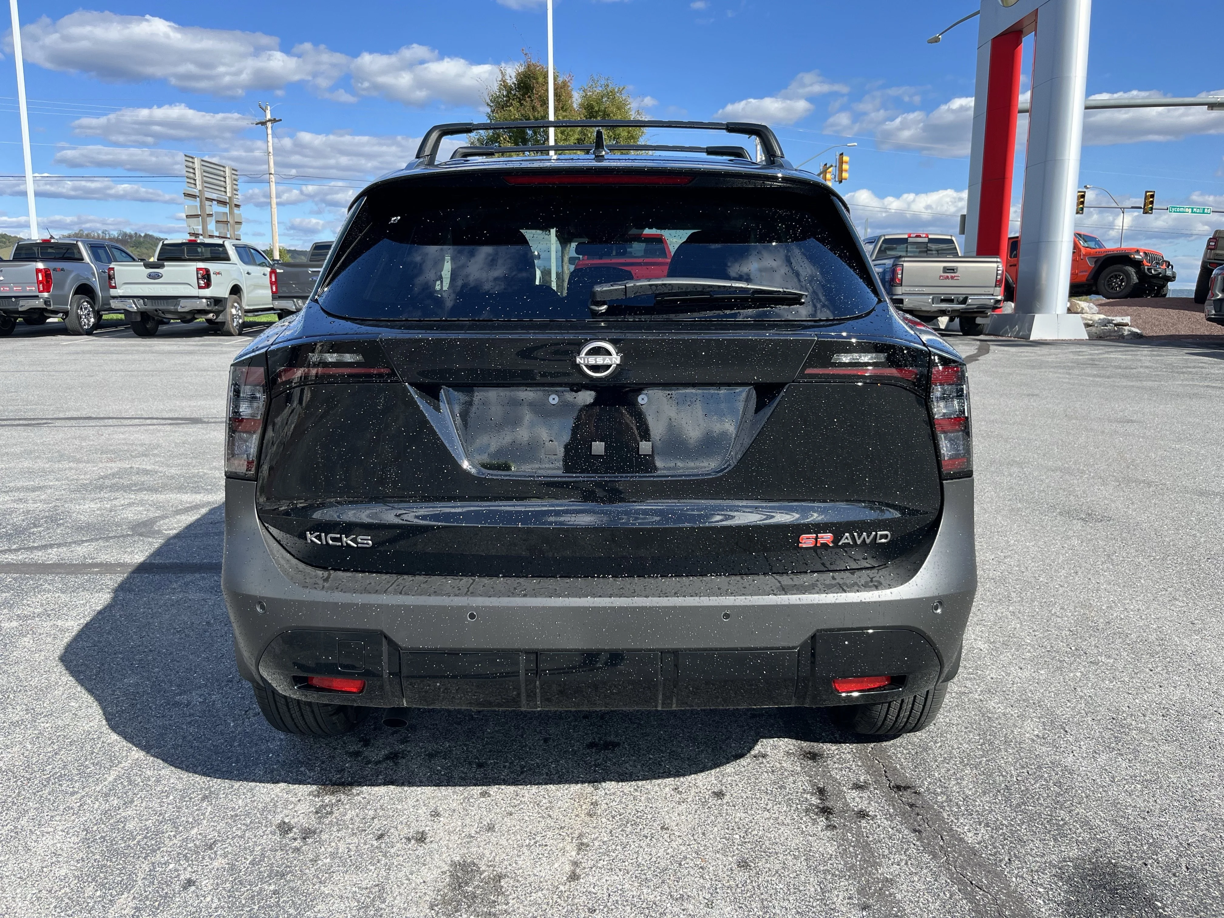 New 2026 Super Black Nissan SR image 4