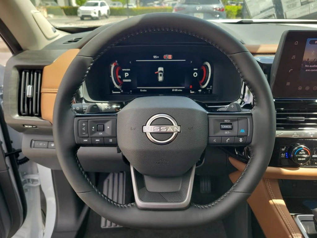 New 2026 White Nissan Platinum image 28