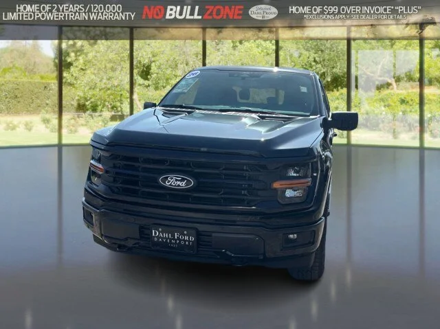 New 2026 Agate Black Metallic Ford XLT image 22