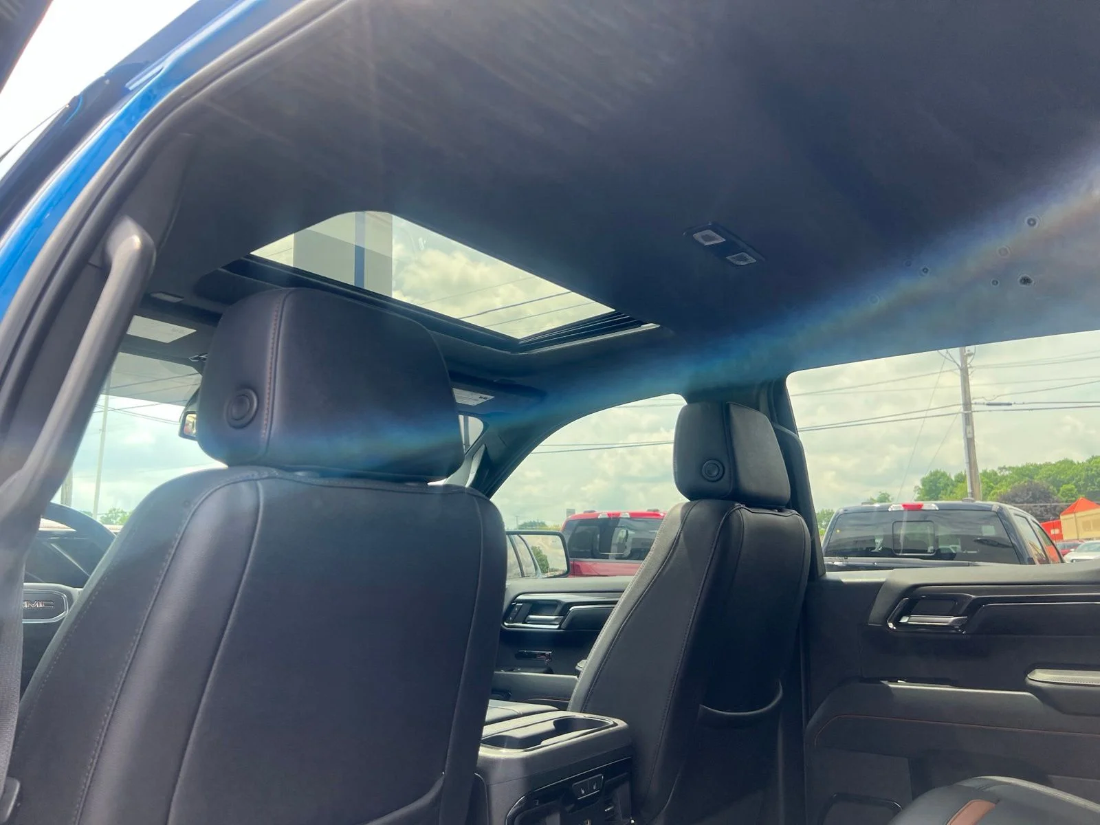 Used 2024 Blue Metallic GMC AT4 image 45