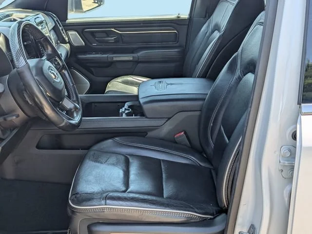 Used 2019 Ivory White Tri Ram Limited image 13