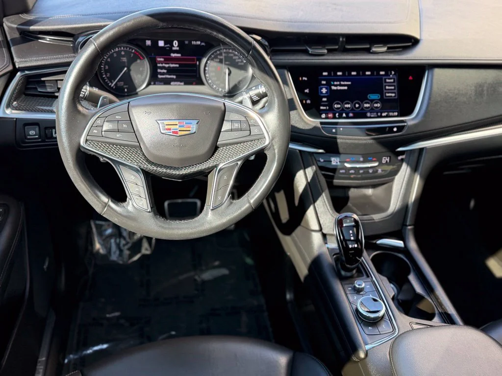 Used 2023 White Cadillac Sport image 15