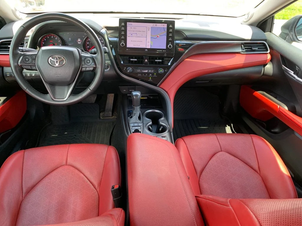 Used 2023 Silver Toyota XSE image 16