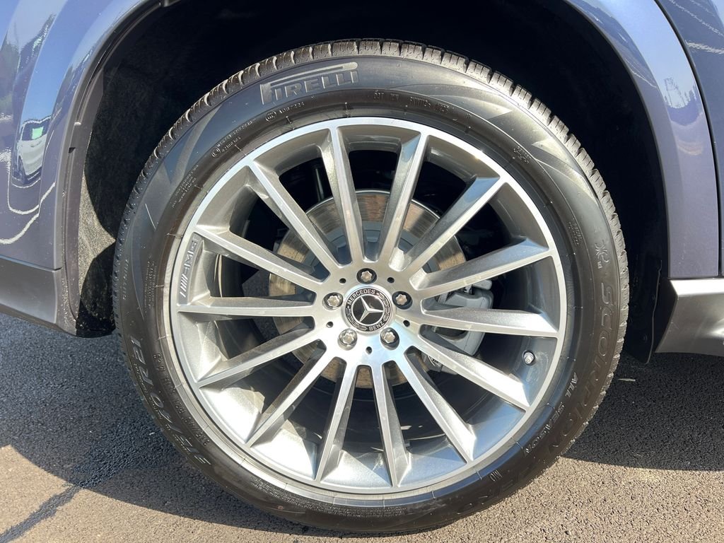 New 2026 Twilight Blue Metallic Mercedes-Benz GLE 450 image 33