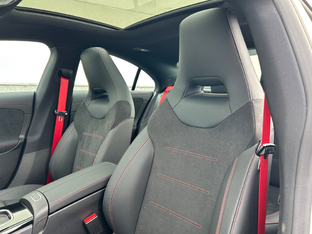 New 2026 Polar White Mercedes-Benz AMG® CLA 45 4MATIC Coupe image 54