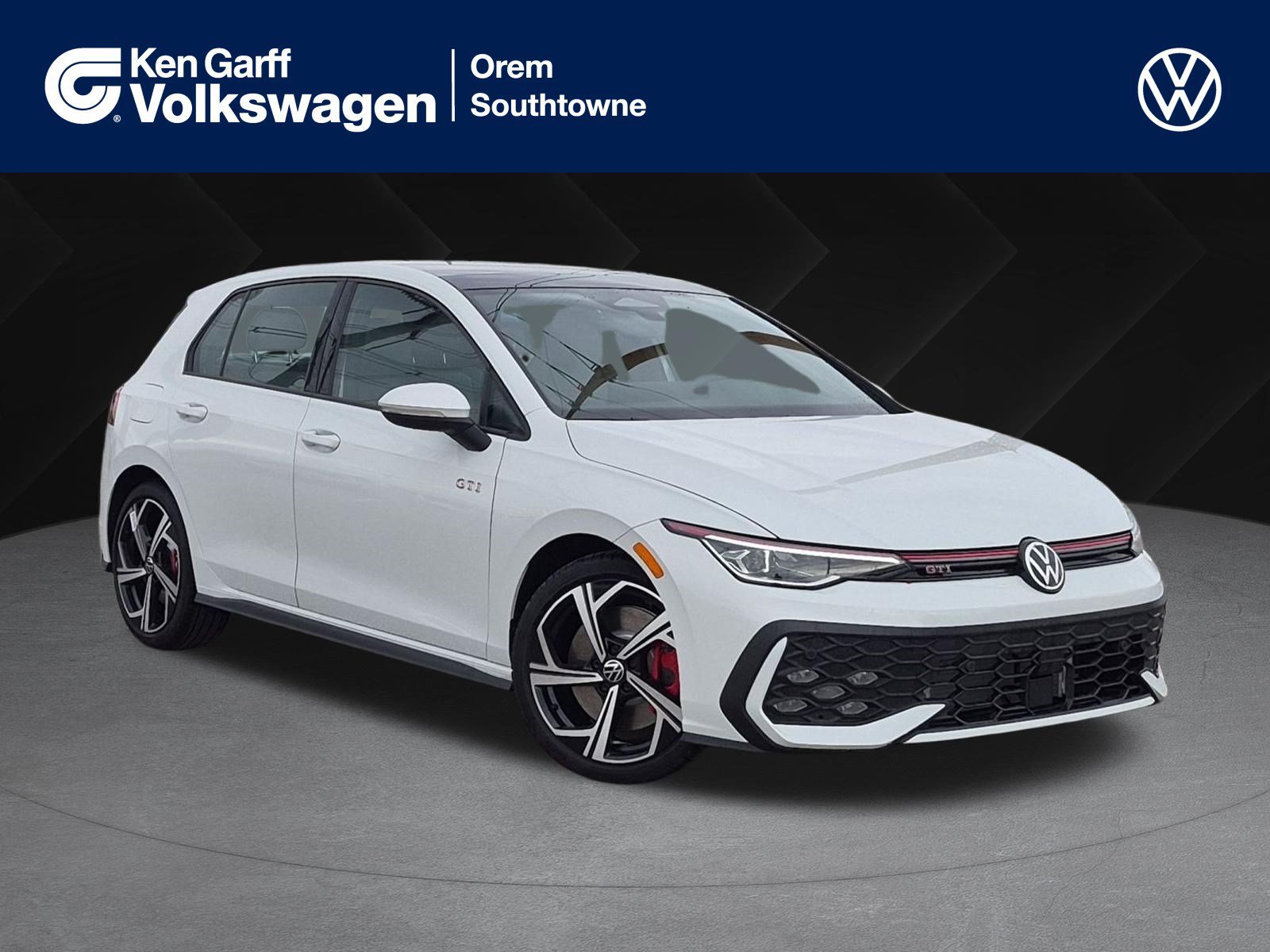 New 2026 Opal White Pearl Volkswagen SE image 1