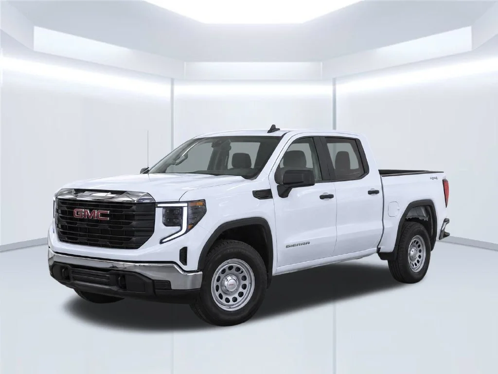 New 2026 White GMC Pro image 2