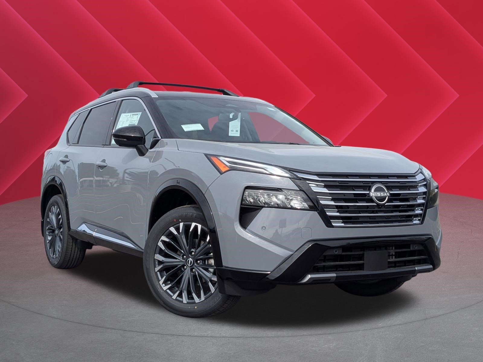 New 2026 Boulder Gray Pearl/Super Black Nissan Platinum image 1