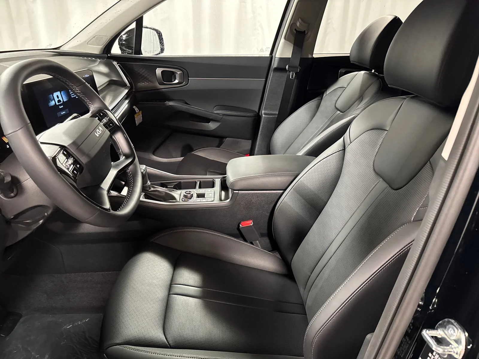 New 2026 Ebony Black Kia S image 3
